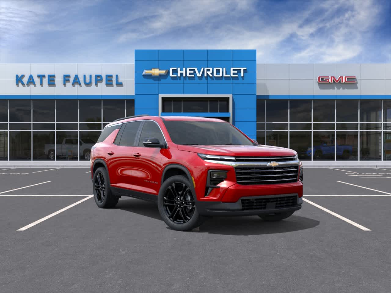 2026 Chevrolet Traverse FWD LT's photo