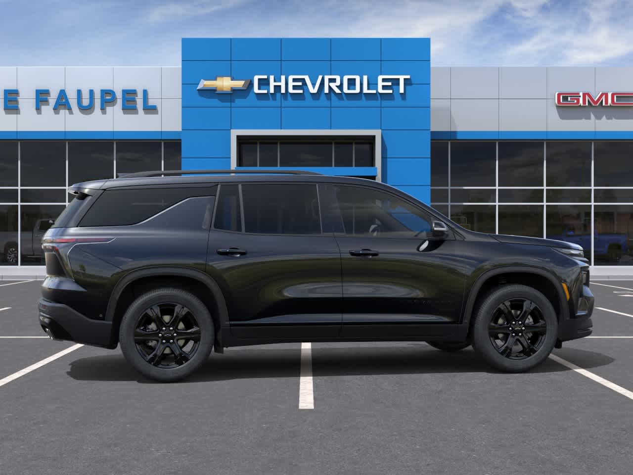 2027 Chevrolet Traverse LT