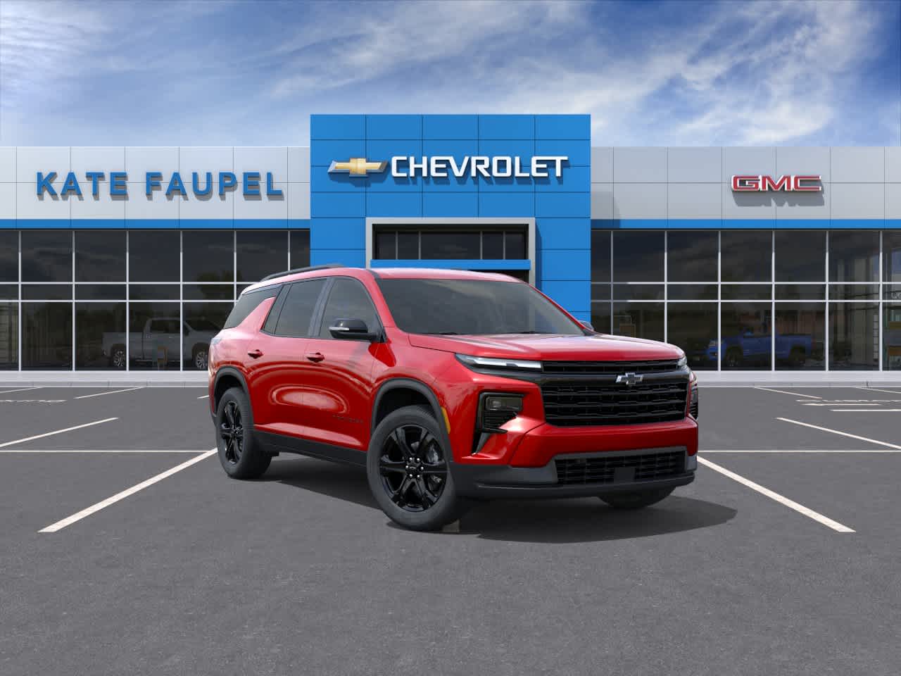2027 Chevrolet Traverse LT