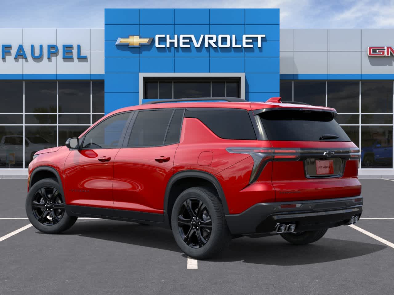 2027 Chevrolet Traverse LT