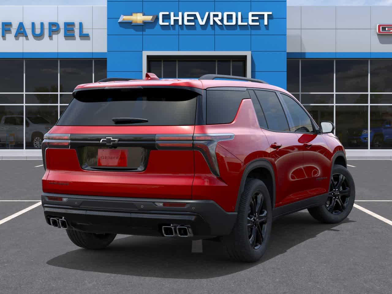 2027 Chevrolet Traverse LT