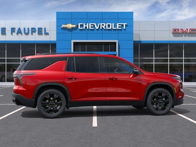 2027 Chevrolet Traverse LT