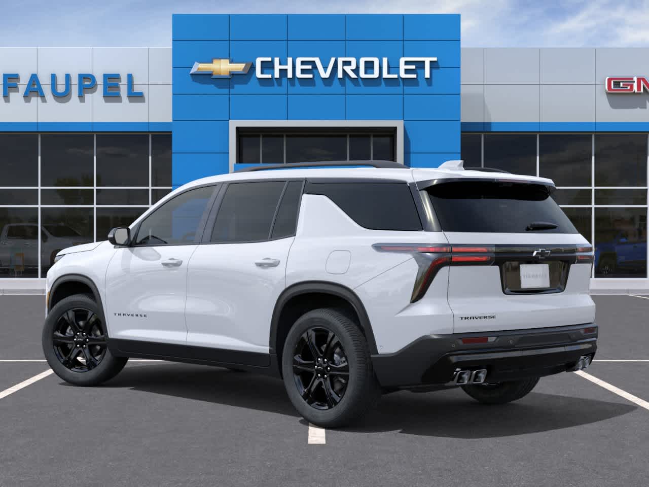 2027 Chevrolet Traverse LT