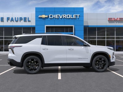 2027 Chevrolet Traverse LT
