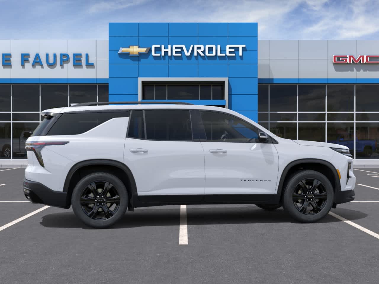 2027 Chevrolet Traverse LT