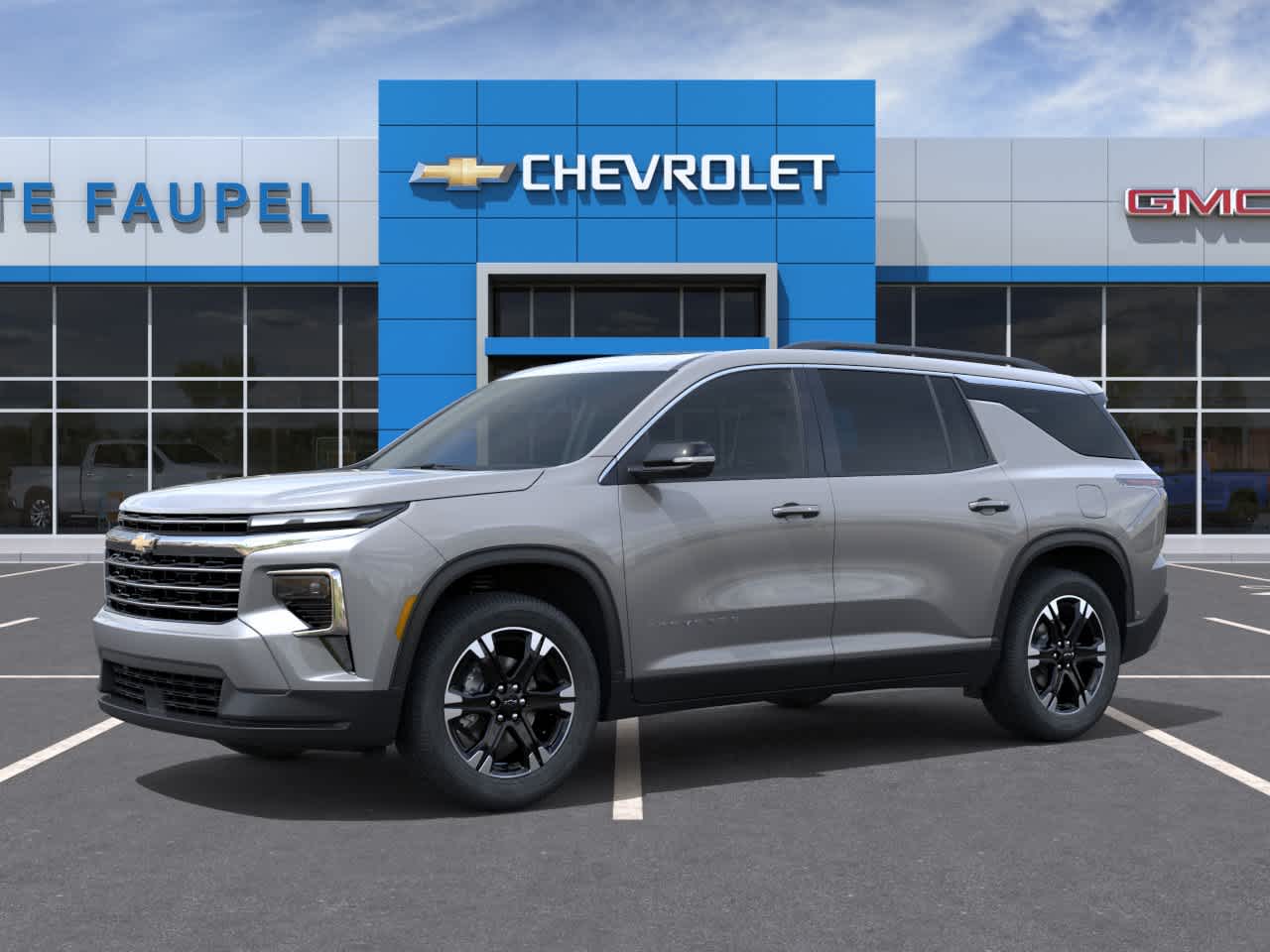 2027 Chevrolet Traverse LT