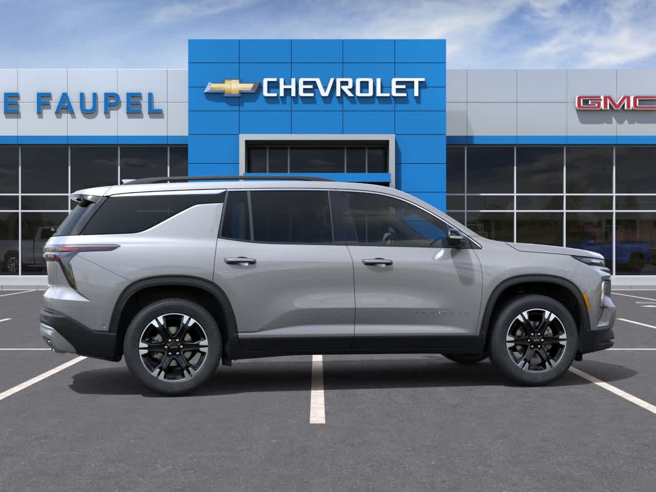 2027 Chevrolet Traverse LT