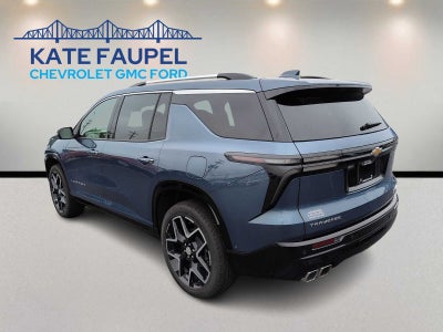 2026 Chevrolet Traverse High Country