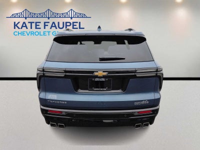 2026 Chevrolet Traverse High Country