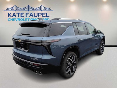 2026 Chevrolet Traverse High Country