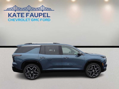 2026 Chevrolet Traverse High Country