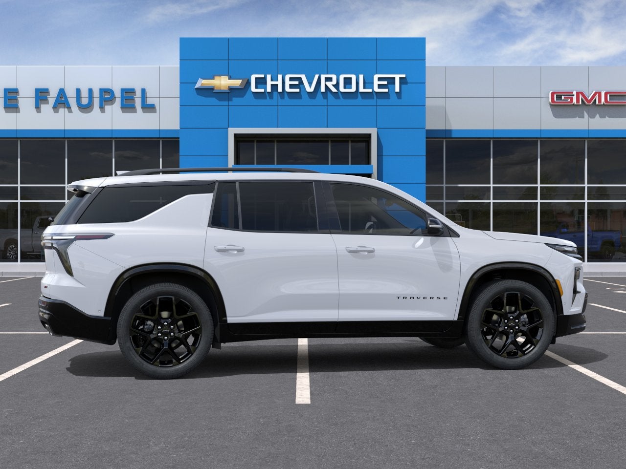 2026 Chevrolet Traverse RS