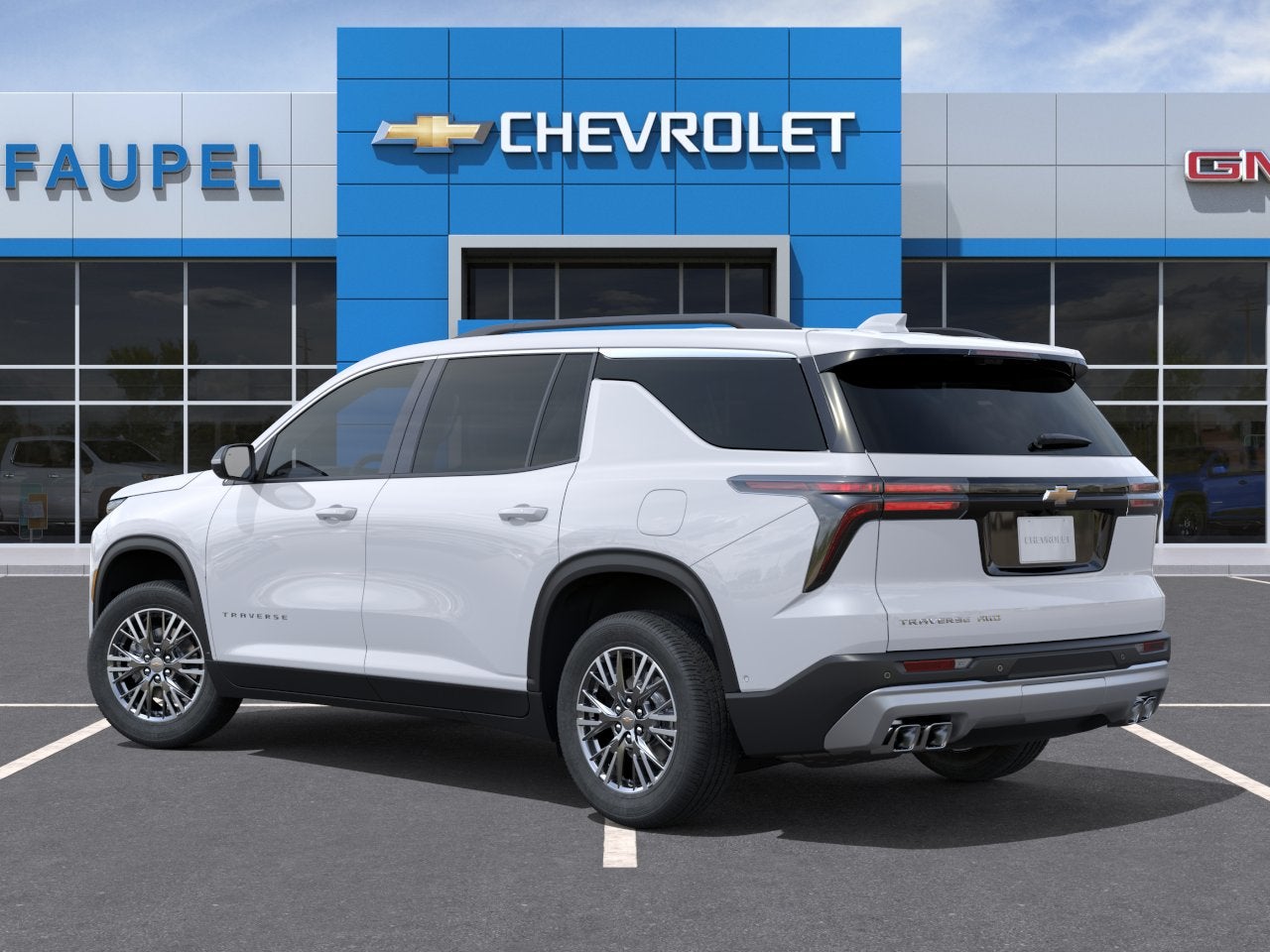 2026 Chevrolet Traverse LT