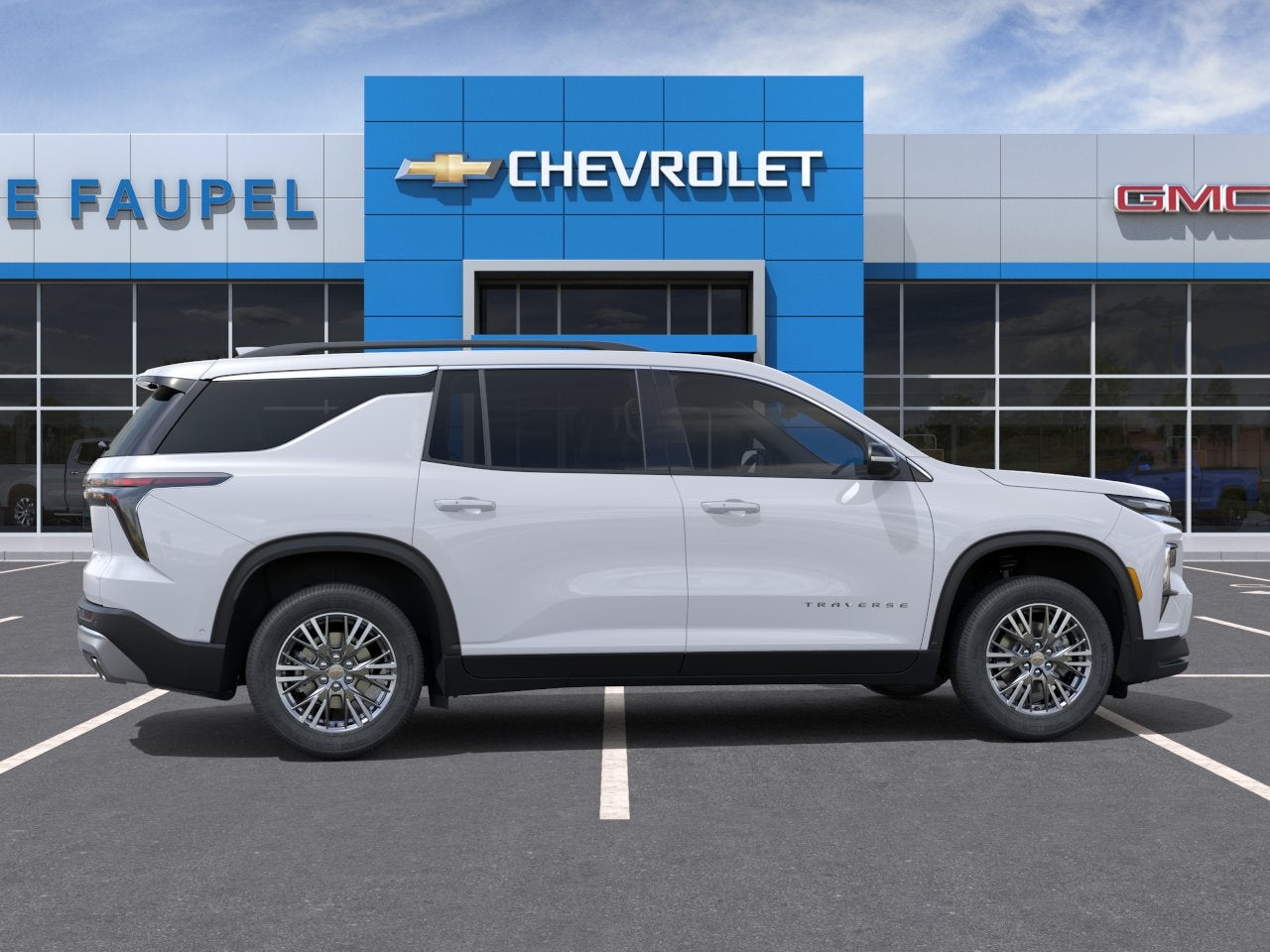 2026 Chevrolet Traverse LT