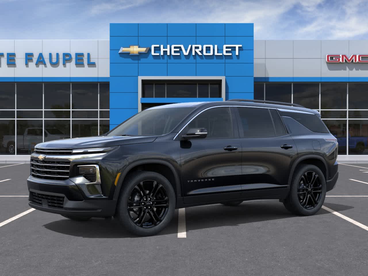 2027 Chevrolet Traverse LT