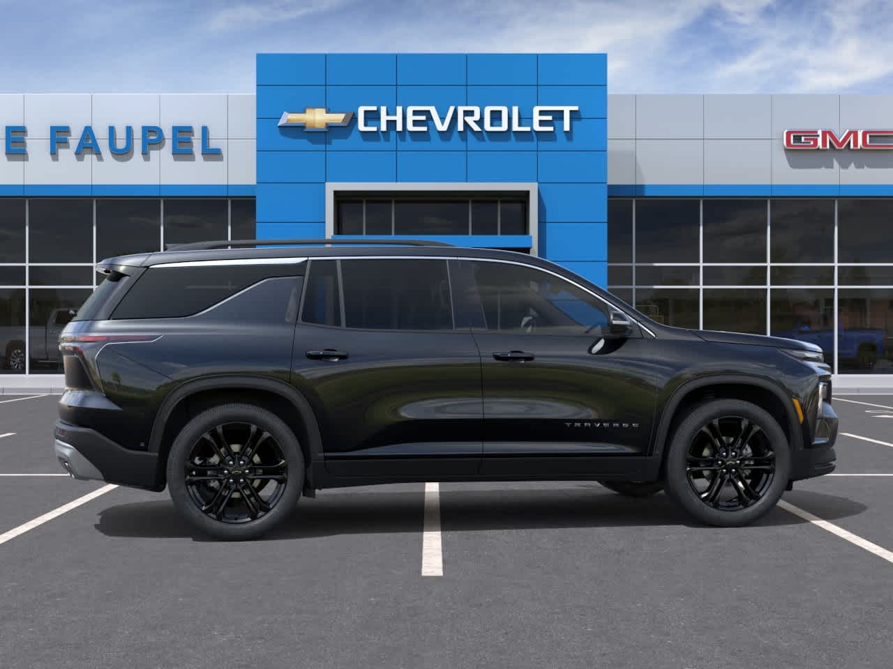 2027 Chevrolet Traverse LT