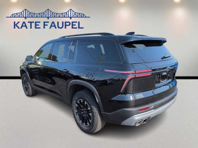 2026 Chevrolet Traverse Z71
