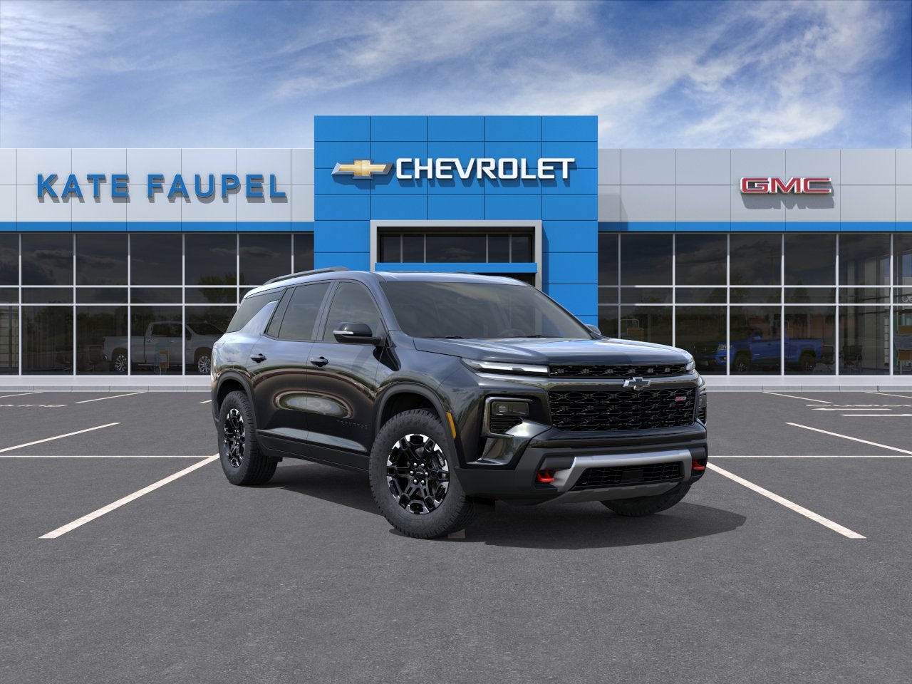 2027 Chevrolet Traverse Z71