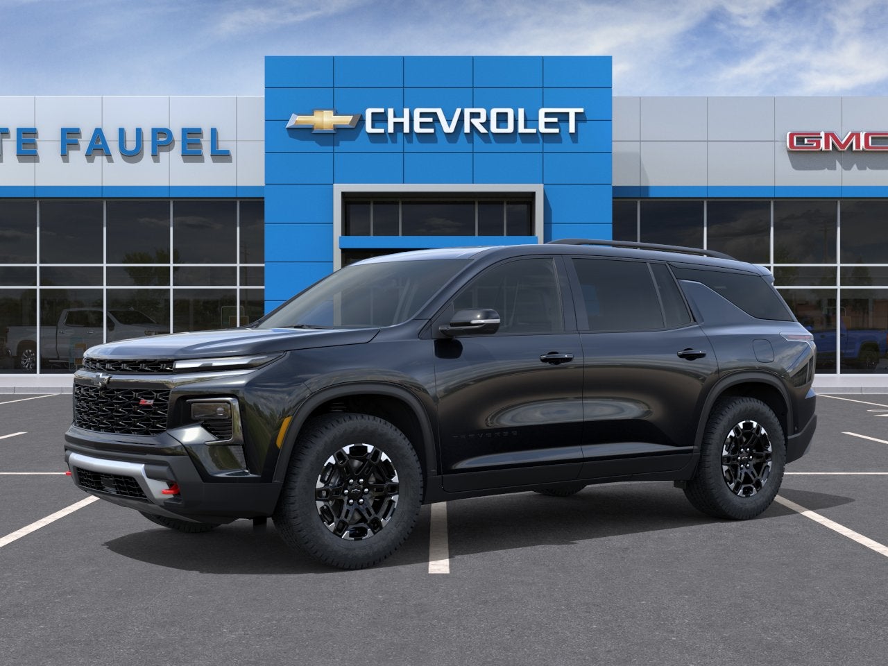 2027 Chevrolet Traverse Z71