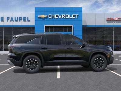 2027 Chevrolet Traverse Z71