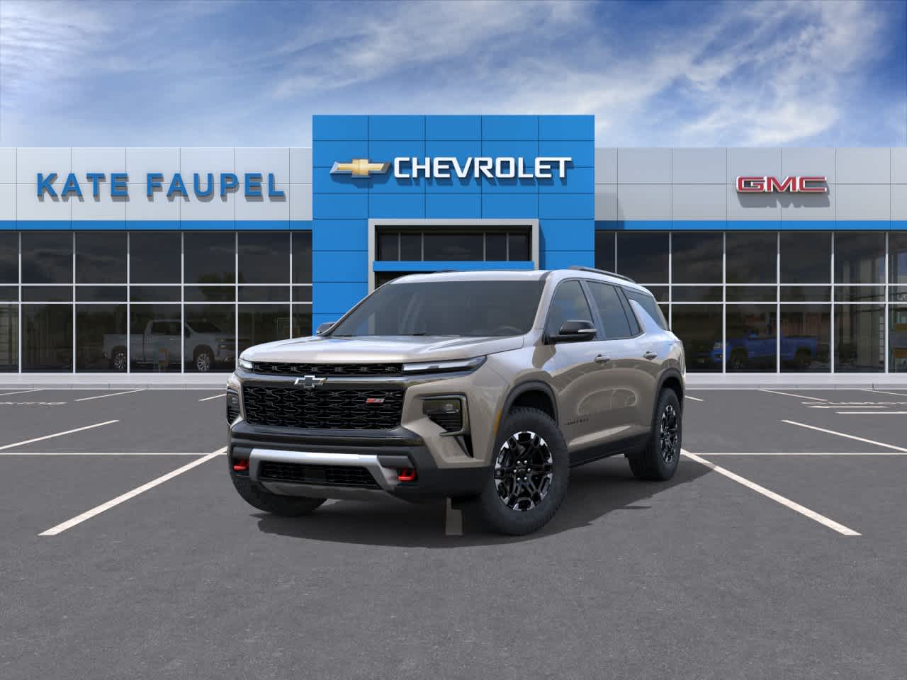 2027 Chevrolet Traverse Z71 - Photo 8