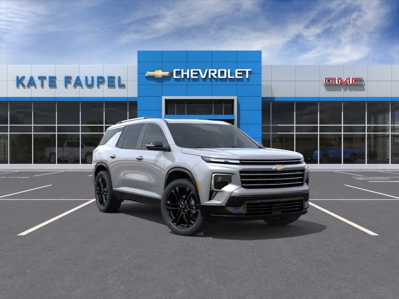 2026 Chevrolet Traverse AWD High Country's photo