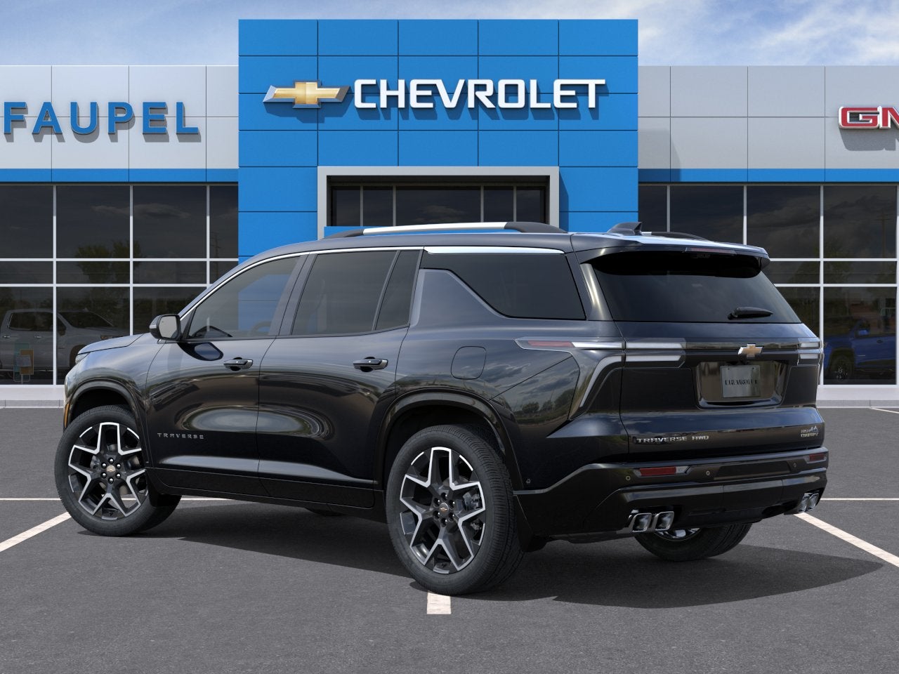 2026 Chevrolet Traverse High Country