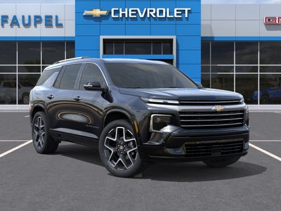 2026 Chevrolet Traverse High Country