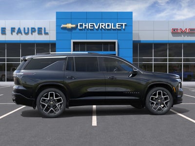 2026 Chevrolet Traverse High Country
