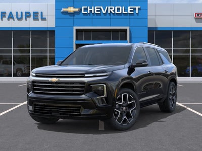 2026 Chevrolet Traverse High Country