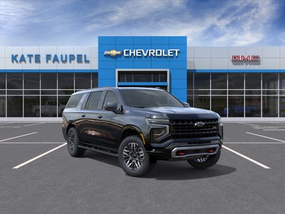 2027 Chevrolet Suburban Z71