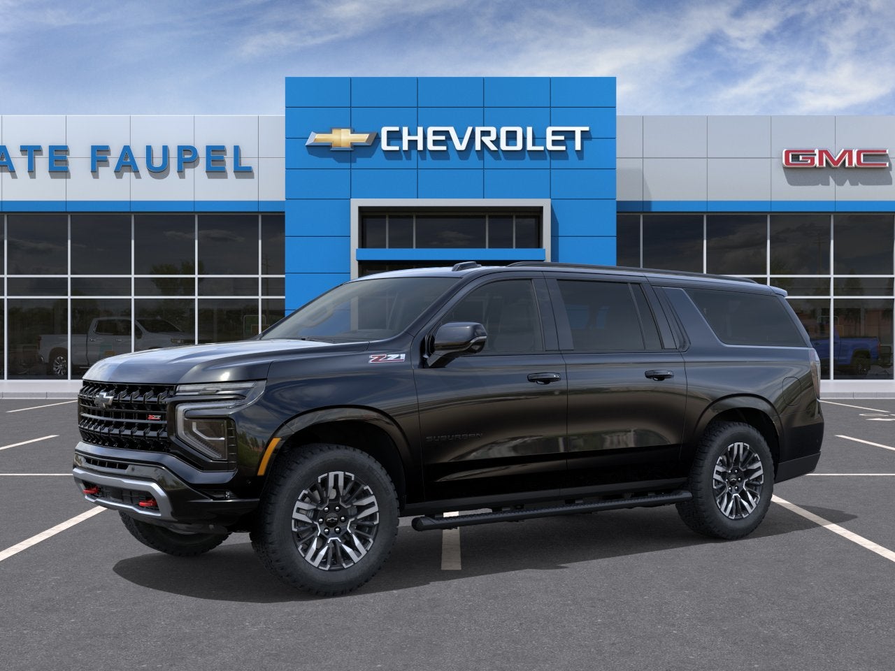 2027 Chevrolet Suburban Z71