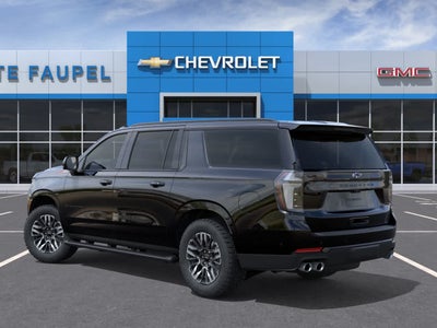 2027 Chevrolet Suburban Z71