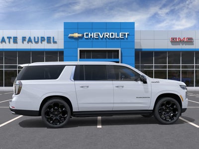 2026 Chevrolet Suburban High Country