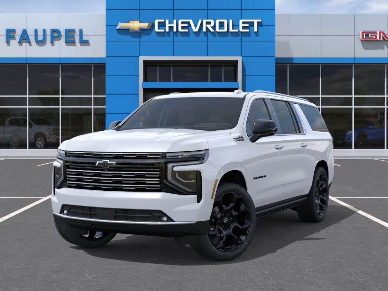 2026 Chevrolet Suburban High Country - Photo 6