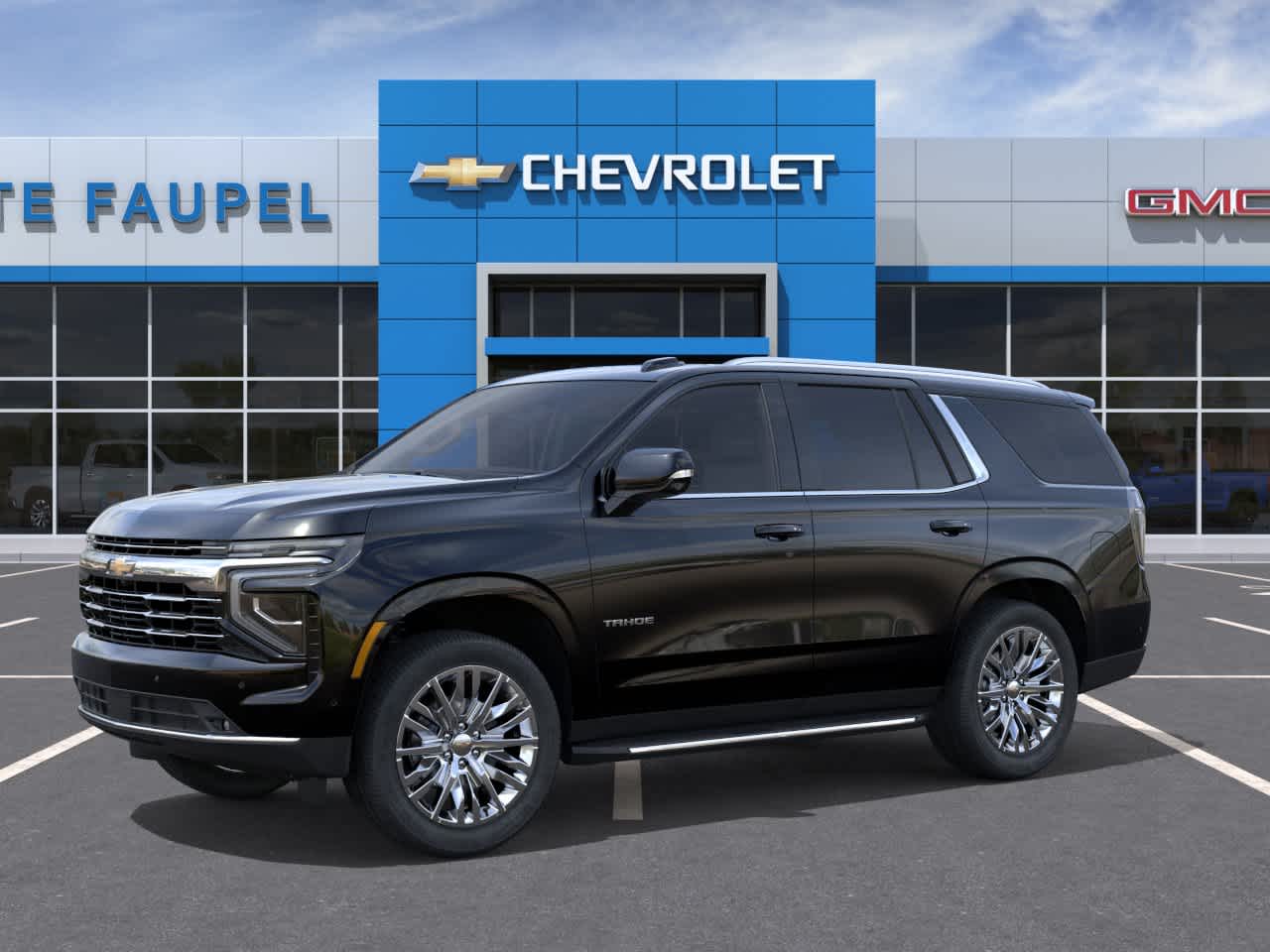2026 Chevrolet Tahoe LT