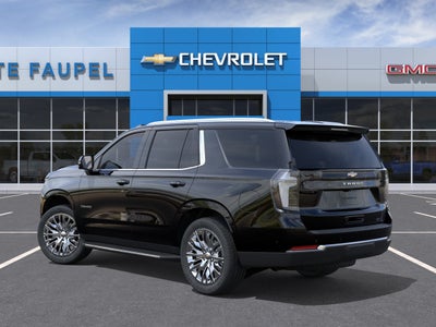 2026 Chevrolet Tahoe LT