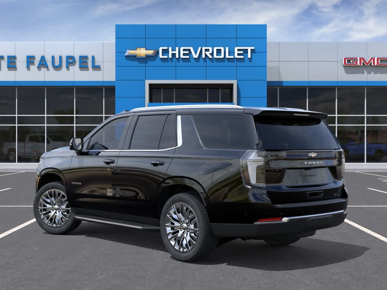 2026 Chevrolet Tahoe LT