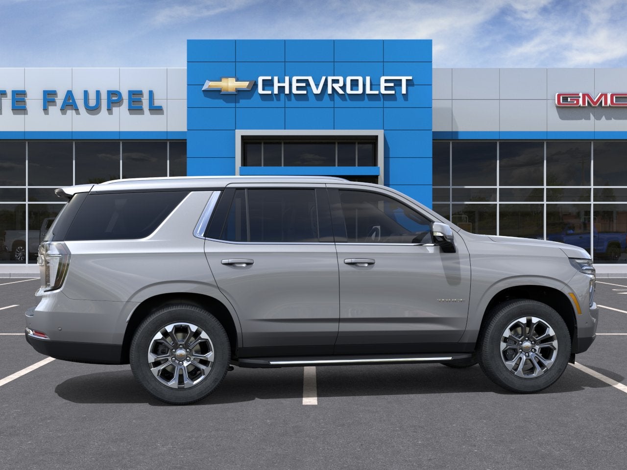 2026 Chevrolet Tahoe LT