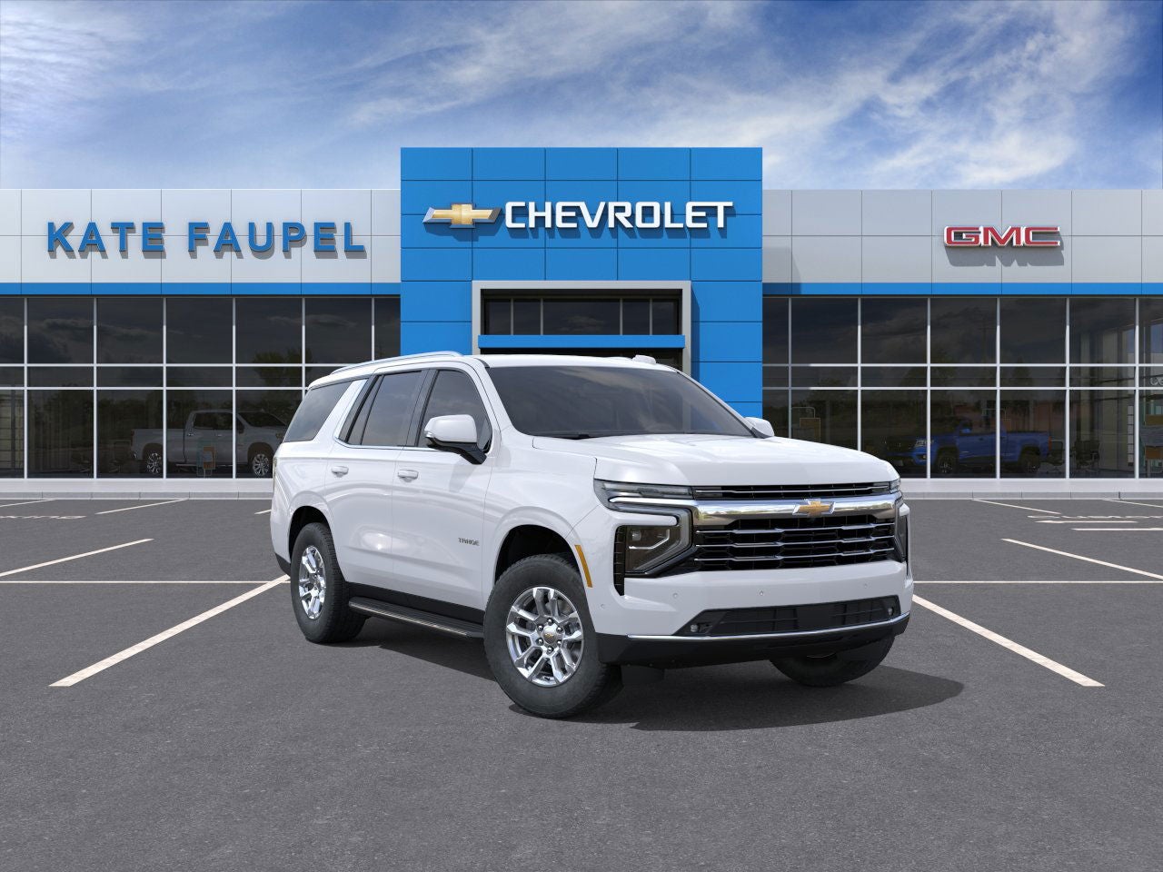 2026 Chevrolet Tahoe LT
