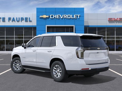 2026 Chevrolet Tahoe LT