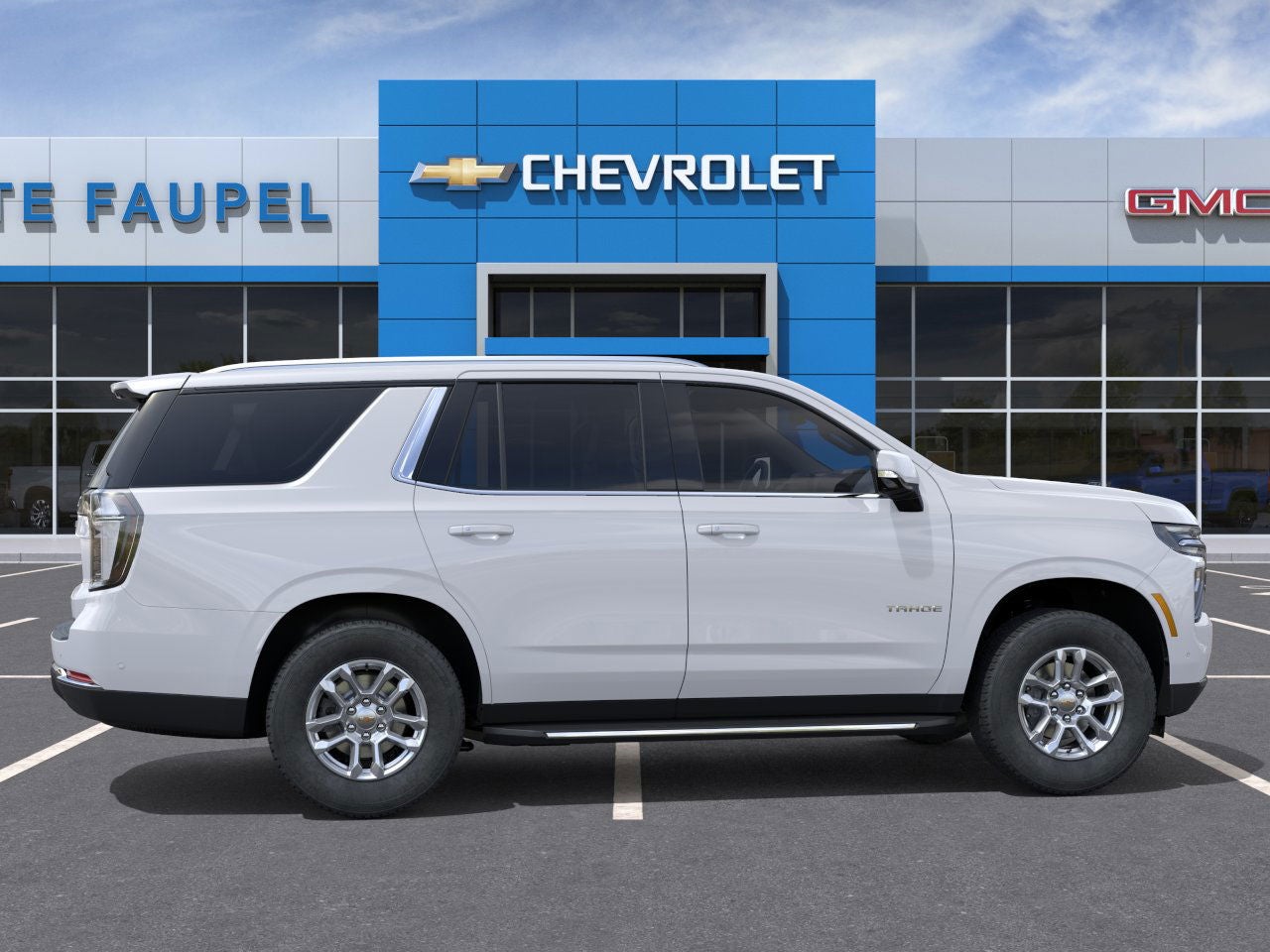 2026 Chevrolet Tahoe LT