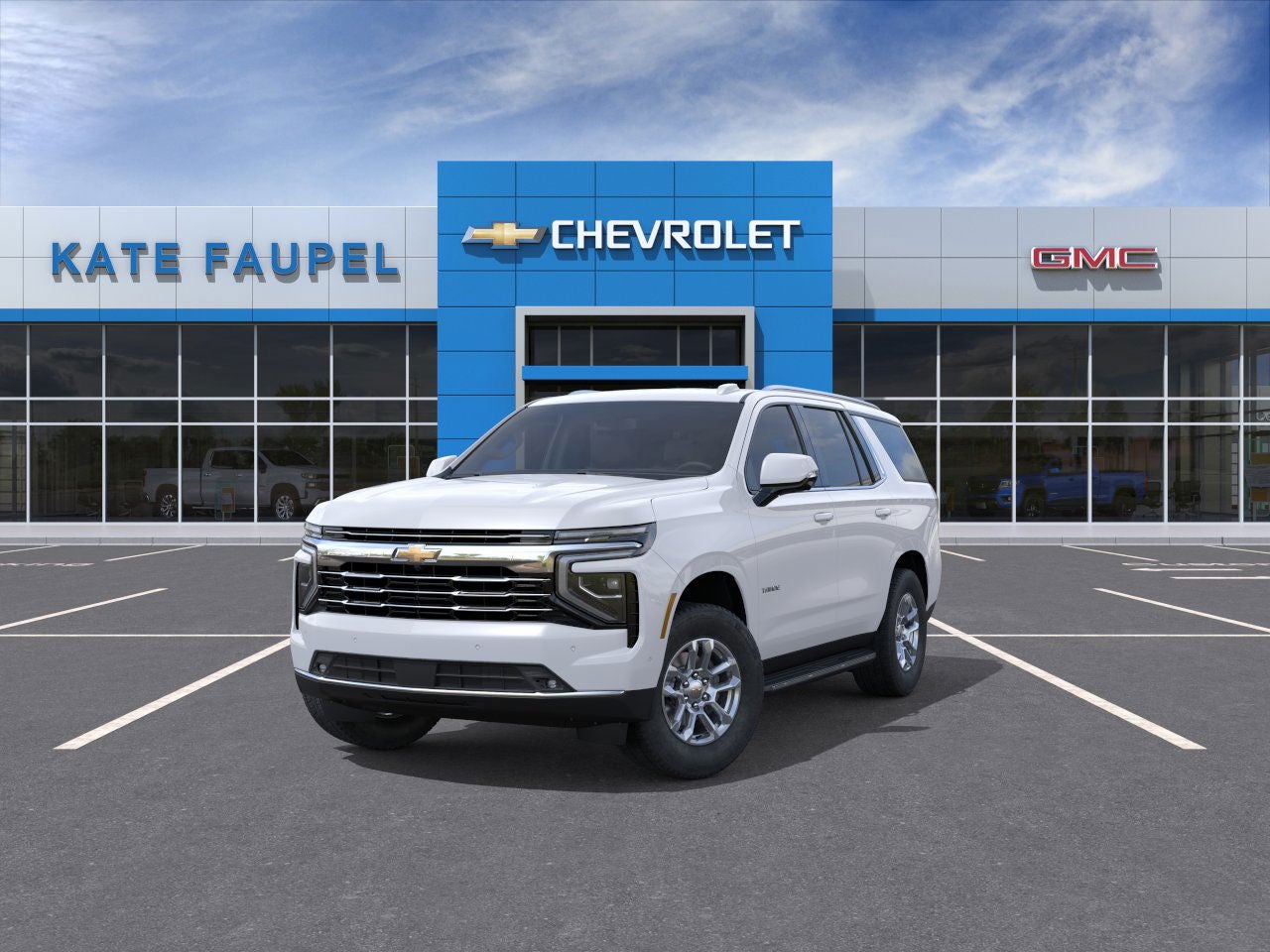2026 Chevrolet Tahoe LT
