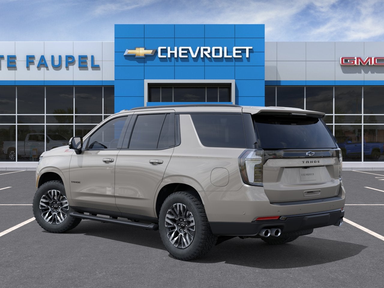 2027 Chevrolet Tahoe Z71