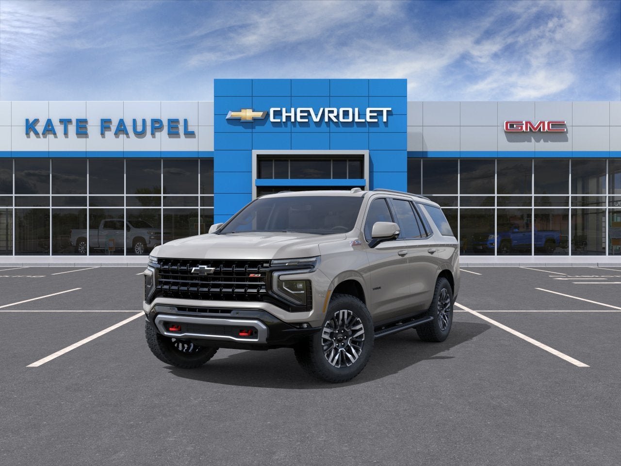2027 Chevrolet Tahoe Z71