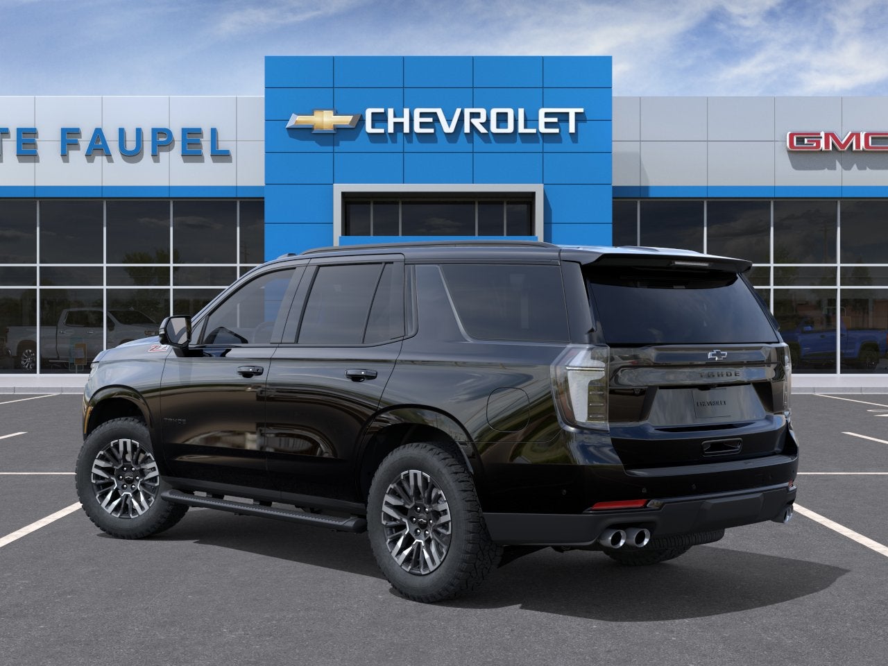 2026 Chevrolet Tahoe Z71