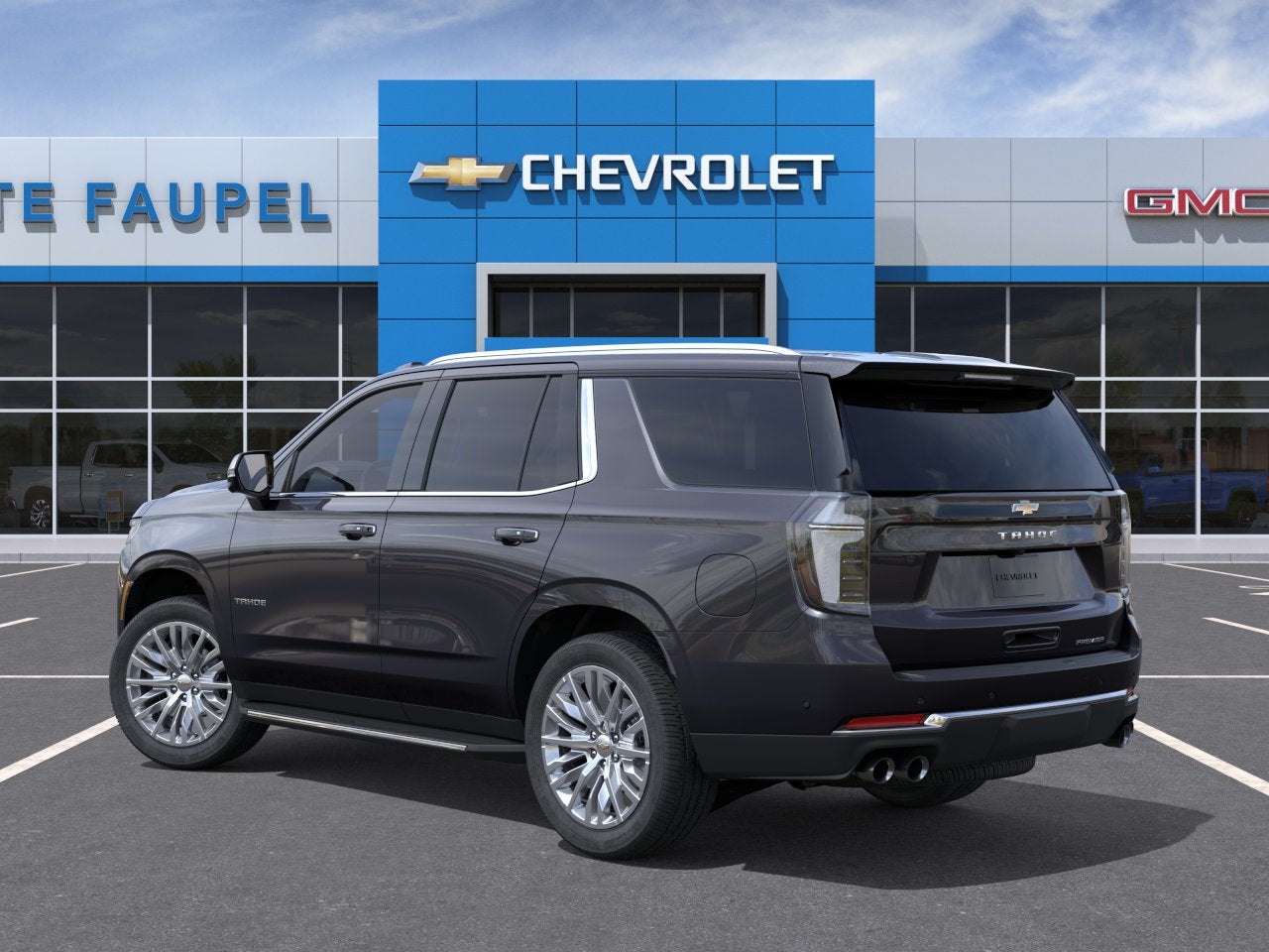 2026 Chevrolet Tahoe Premier