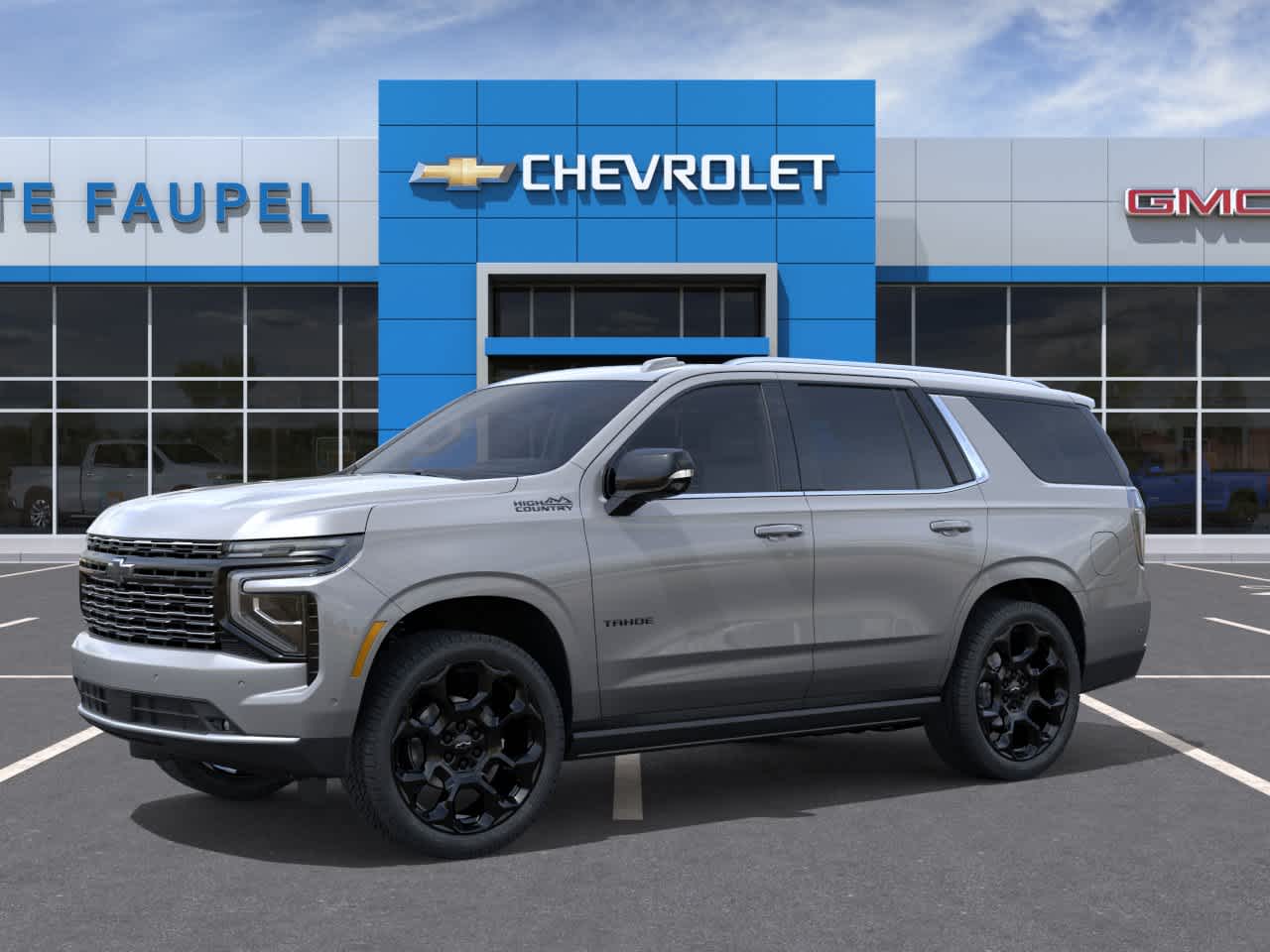 2026 Chevrolet Tahoe High Country