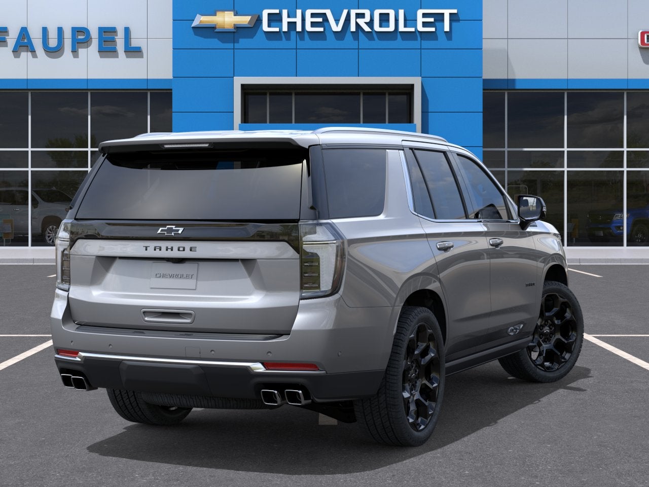 2026 Chevrolet Tahoe High Country