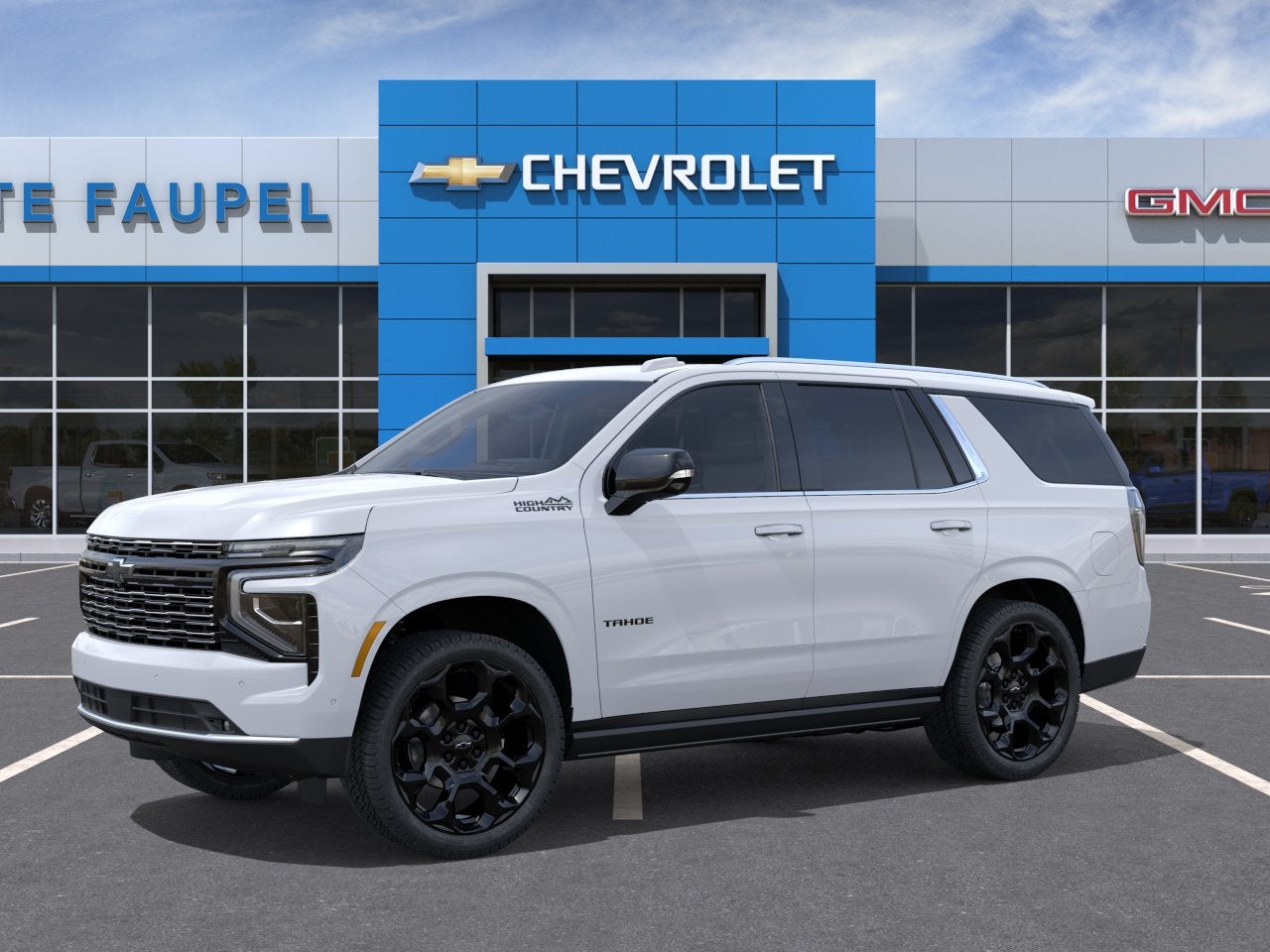 2026 Chevrolet Tahoe High Country